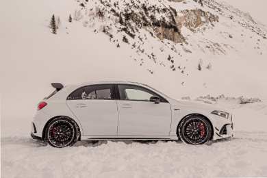 Alufelgen für den Winter | AEZ Berlin Mercedes A45 AMG