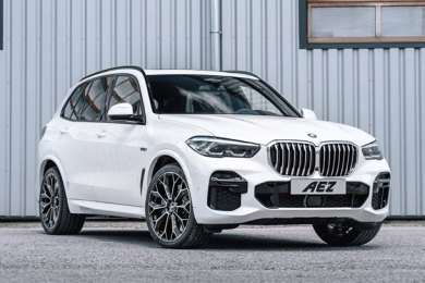 BMW X5 xDrive mit AEZ Leipzig Alufelge