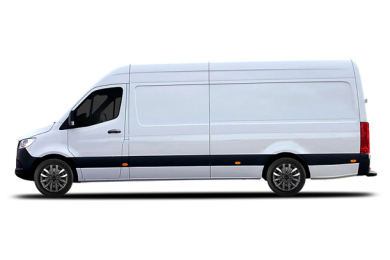 Borbet CW6 Felgen für den Mercedes Sprinter