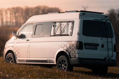 DOTZ Kalahari 4x4 Felge für VW Bulli T5