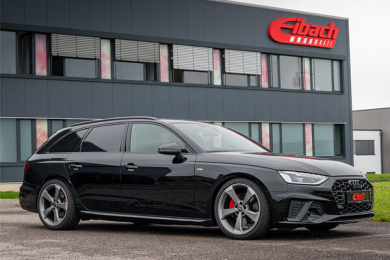 Audi A4 Avant B9 mit Eibach Sportline Federn