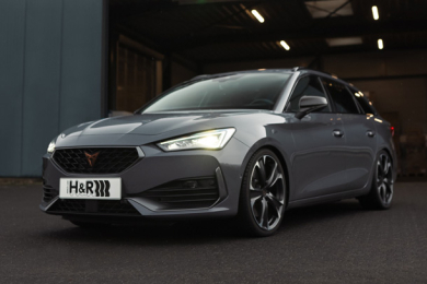 Cupra Leon Sportstourer 2.0 TSI 4Drive mit H&R Gewindefahrwerk