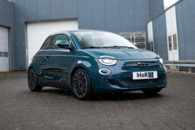 Tieferlegungsfedern für Fiat 500e