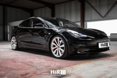 H&R Sportfedern für Tesla Model 3