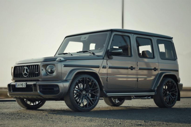 mbDesign 24 Zoll Felgen für Mercedes-Benz G-Klasse (G63) 463A