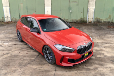 ST Gewindefahrwerke für den BMW M135i xDrive F40 mit Teilegutachten