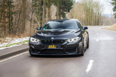 ST Gewindefahrwerk für BMW M3 (F80) und M4 Coupé (F82)