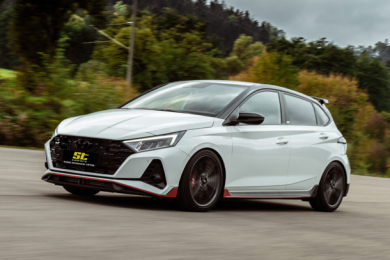 ST XTA Gewindefahrwerk für den Hyundai i20 N und i20 N Performance