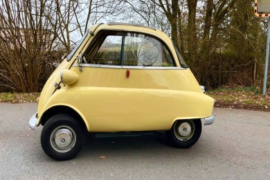 BMW Isetta 250 Bj. 1962 unverbastelt und authentisch