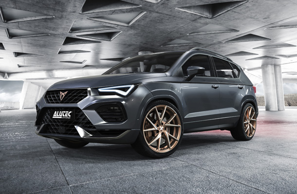 Alutec ADX.01 für Cupra Ateca in 19 und 20 Zoll