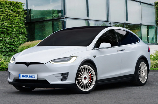 Borbet CW3 Felge für Tesla Model X Plaid AWD