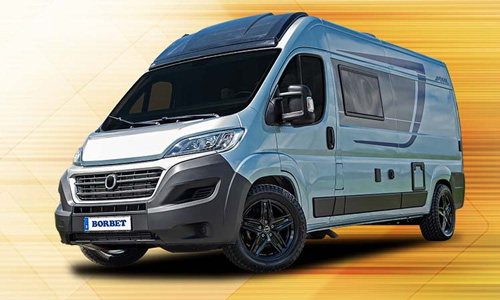 Borbet CWZ für Fiat Ducato