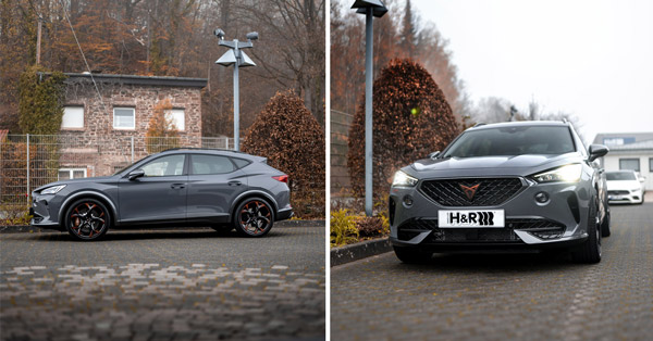 H&R Federn für Cupra Formentor