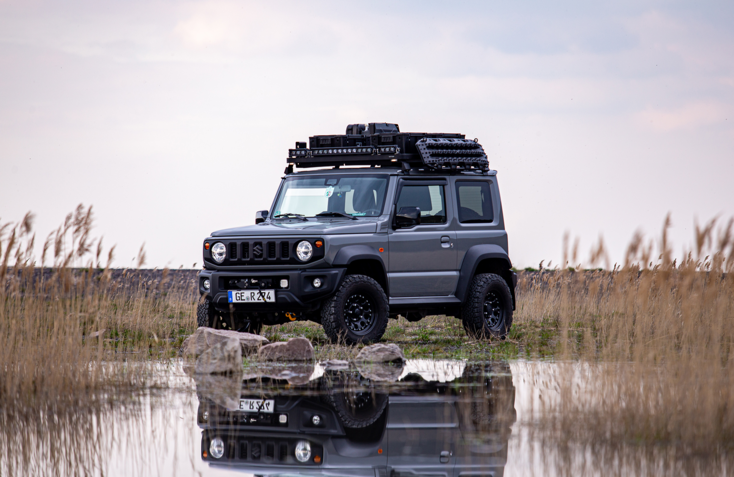 DOTZ Modular Beadlock Suzuki Jimny