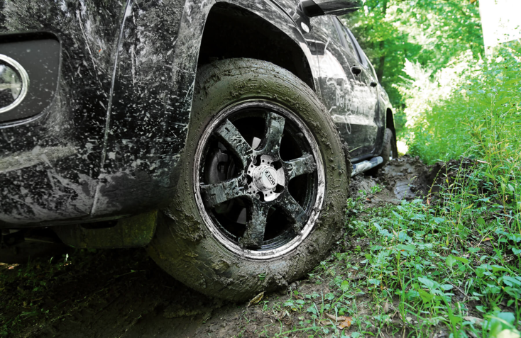 DOTZ Crunch Offroad wheel