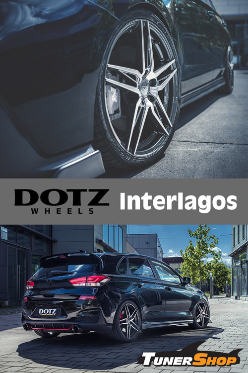 DOTZ Interlagos dark Hyundai i30 N