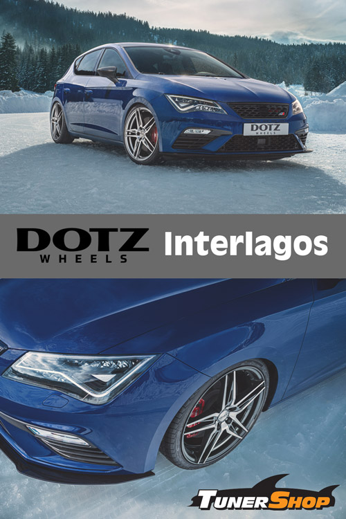 DOTZ Interlagos dark Seat Leon Cupra