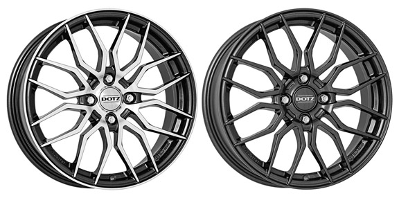 DOTZ LimeRock dark & grey