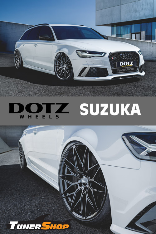 DOTZ Suzuka black Audi RS6