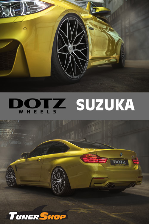 DOTZ Suzuka wheel on BMW M4