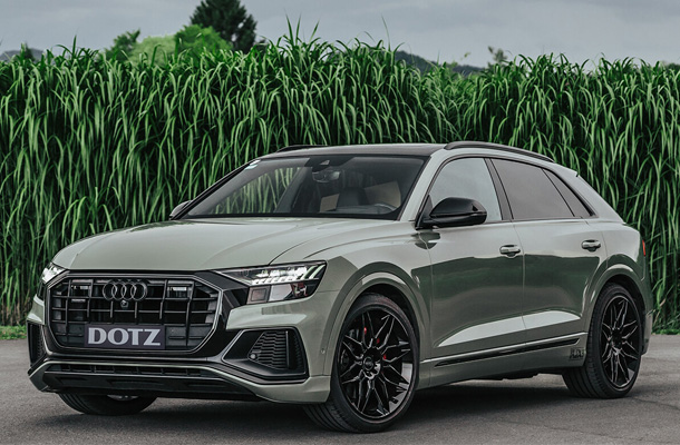 Audi Q8 mit 22 Zoll DOTZ Longbeach Felgen