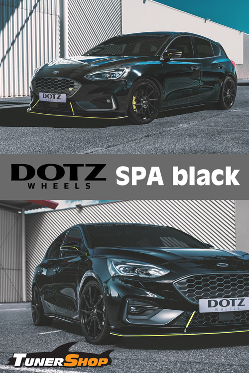 Ford Focus / DOTZ SPA black