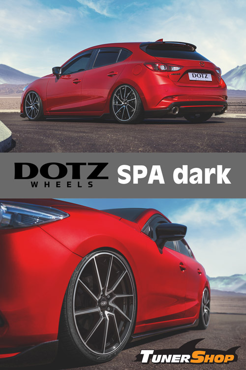 Mazda 3 / DOTZ SPA dark