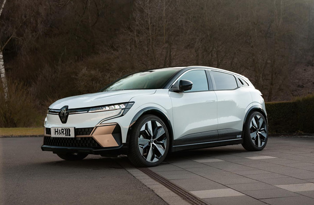 Renault Megane E-Tech EV60 tiefergelegt