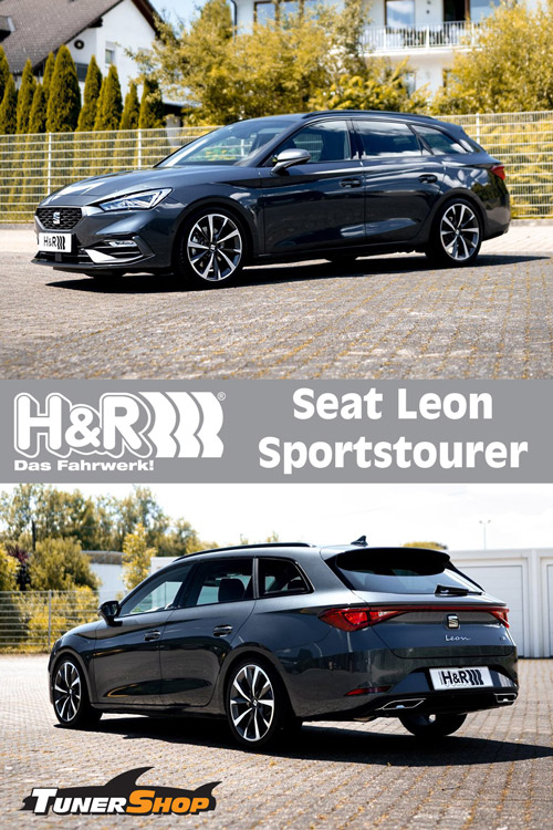 Seat Leon Sportstourer on H&R sport springs