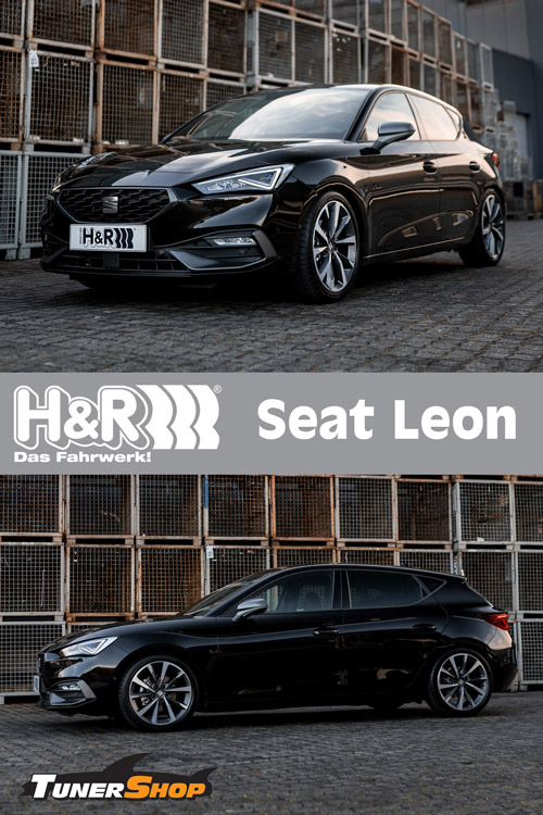 Seat Leon on H&R springs