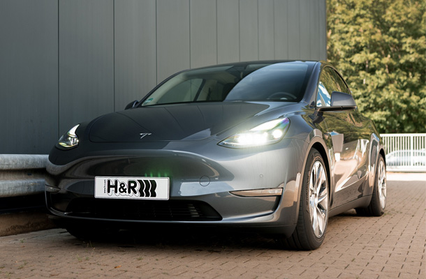 H&R Tieferlegungsfedern für Tesla Model Y