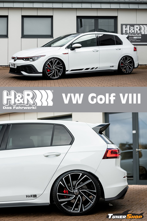 Combiné fileté H&R pour VW Golf VIII