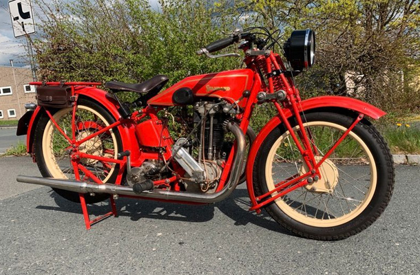 Standard Gutbrod BS 500 Supersport Baujahr 1928 Absolute Rarität